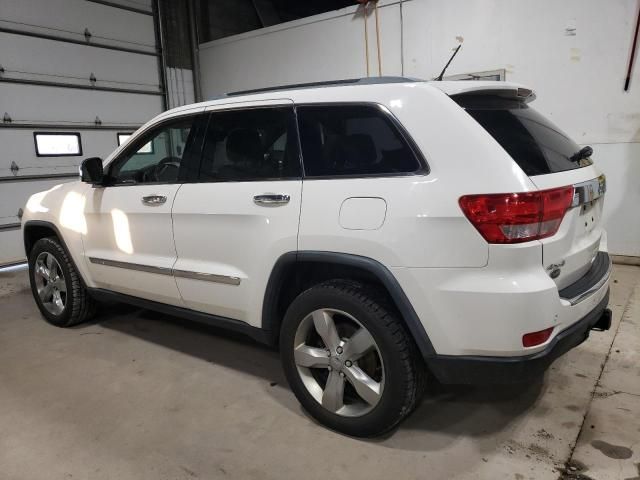 2011 Jeep Grand Cherokee Overland