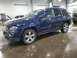 Jeep Compass salvage cars for sale: 2017 Jeep Compass Latitude