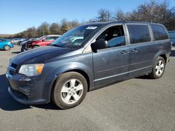 Dodge salvage cars for sale: 2013 Dodge Grand Caravan SE