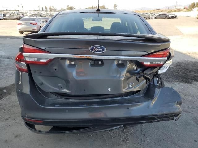 2018 Ford Fusion TITANIUM/PLATINUM HEV