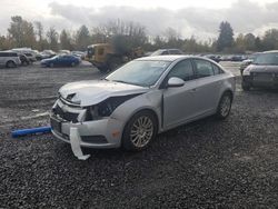 Vehiculos salvage en venta de Copart Portland, OR: 2013 Chevrolet Cruze ECO