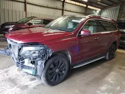 Mercedes-Benz salvage cars for sale: 2019 Mercedes-Benz GLS 450 4matic