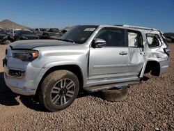 Toyota salvage cars for sale: 2019 Toyota 4runner SR5