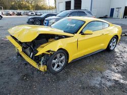 Salvage cars for sale from Copart Savannah, GA: 2015 Ford Mustang