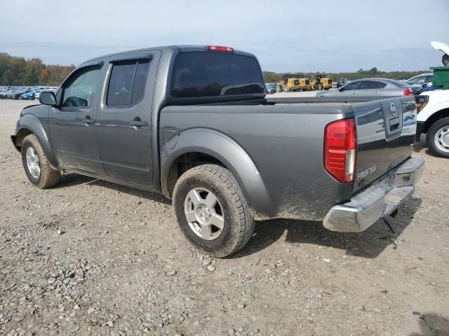 2008 Nissan Frontier Crew Cab LE