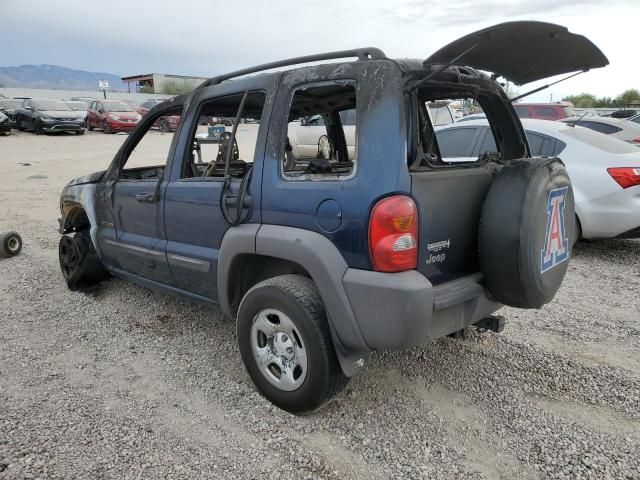 2004 Jeep Liberty Sport