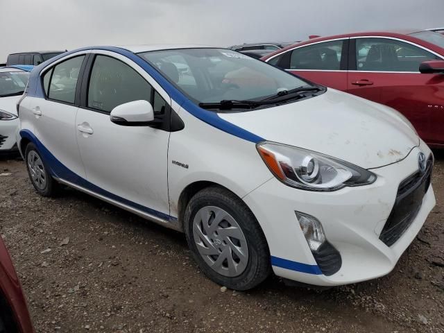 2016 Toyota Prius C