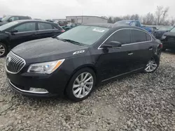 Salvage cars for sale at Wayland, MI auction: 2016 Buick Lacrosse