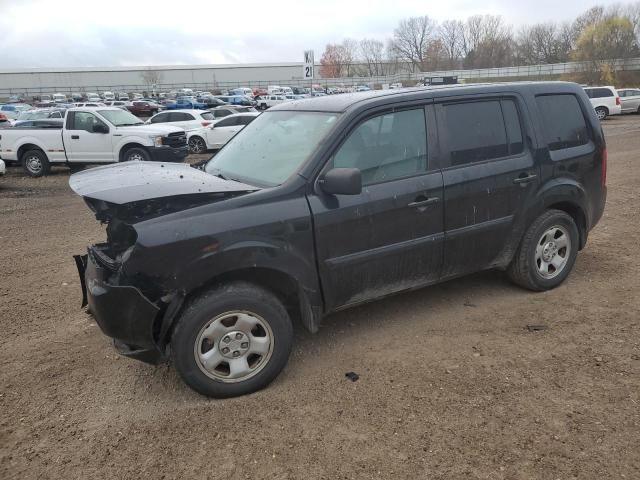 2015 Honda Pilot LX