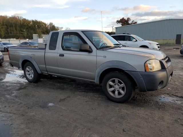 2002 Nissan Frontier King Cab XE