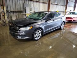 Ford Fusion se salvage cars for sale: 2018 Ford Fusion SE