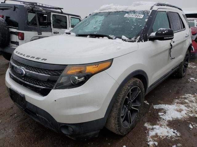 2014 Ford Explorer Sport