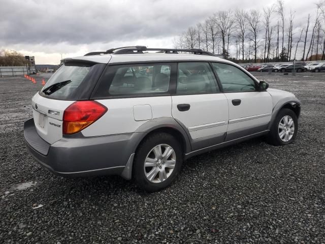 2005 Subaru Legacy Outback 2.5I