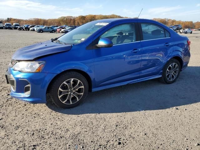 2018 Chevrolet Sonic LT