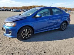 Salvage cars for sale at Assonet, MA auction: 2018 Chevrolet Sonic LT