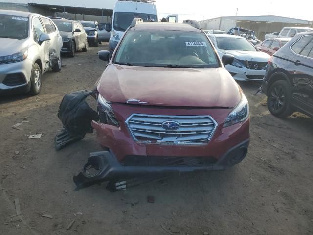 2017 Subaru Outback 2.5I