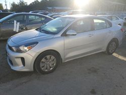 Salvage cars for sale at Savannah, GA auction: 2019 KIA Rio S