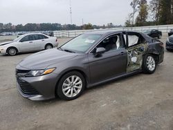 Salvage cars for sale from Copart Dunn, NC: 2020 Toyota Camry LE