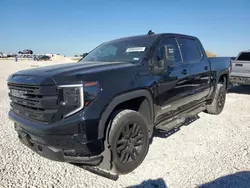 Salvage cars for sale at Taylor, TX auction: 2022 GMC Sierra C1500 Elevation