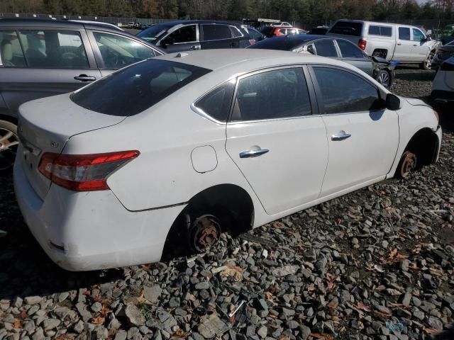 2015 Nissan Sentra S