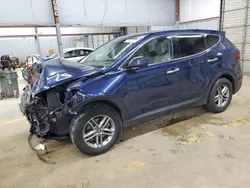 Salvage cars for sale at Mocksville, NC auction: 2017 Hyundai Santa FE Sport