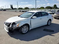 Nissan salvage cars for sale: 2015 Nissan Altima 2.5