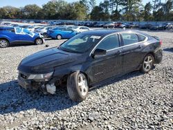 Salvage cars for sale at Byron, GA auction: 2018 Chevrolet Impala LS