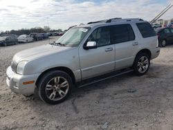 Mercury salvage cars for sale: 2010 Mercury Mountaineer Premier