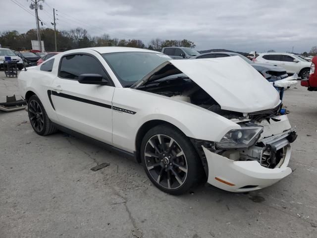 2012 Ford Mustang