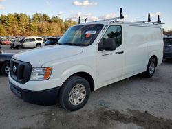 Nissan salvage cars for sale: 2018 Nissan NV 1500 S