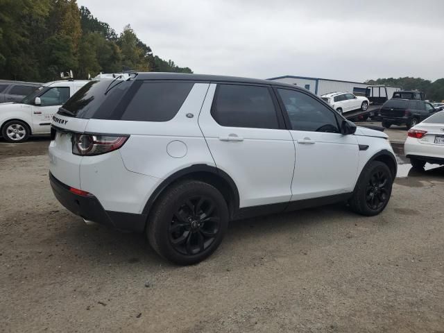 2016 Land Rover Discovery Sport HSE