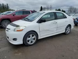 Salvage cars for sale from Copart Bowmanville, ON: 2008 Toyota Yaris