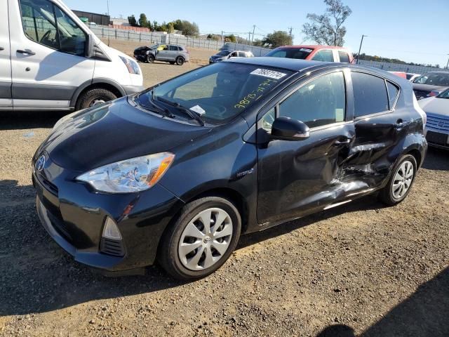 2014 Toyota Prius C