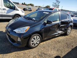 Toyota Prius salvage cars for sale: 2014 Toyota Prius C