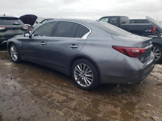 2018 Infiniti Q50 Luxe