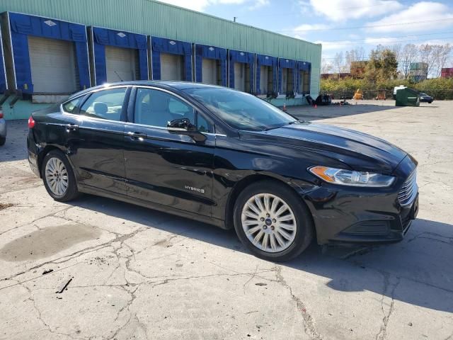 2016 Ford Fusion SE Hybrid