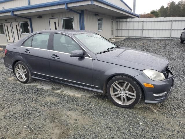 2013 Mercedes-Benz C 300 4matic