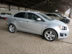 2012 Chevrolet Sonic LTZ