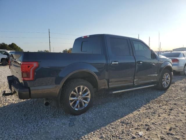 2015 Ford F150 Supercrew