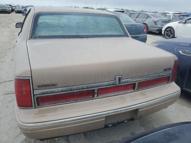 1997 Lincoln Town Car Executive