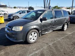 2012 Dodge Grand Caravan Crew en venta en Van Nuys, CA