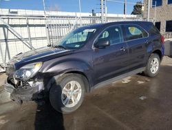 Salvage Cars with No Bids Yet For Sale at auction: 2016 Chevrolet Equinox LS