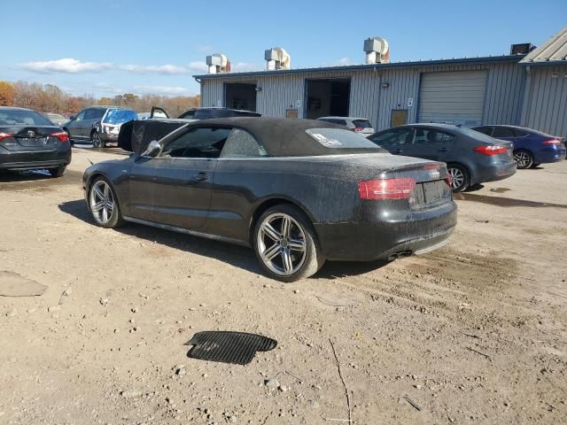 2012 Audi S5 Prestige