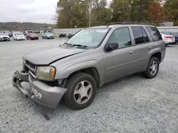 Chevrolet Trailblazer ls salvage cars for sale: 2008 Chevrolet Trailblazer LS