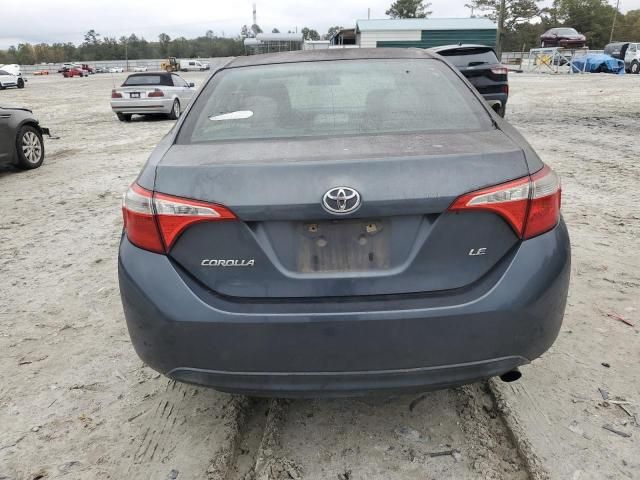 2014 Toyota Corolla L