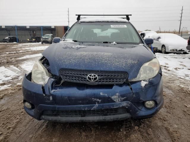 2007 Toyota Corolla Matrix XR