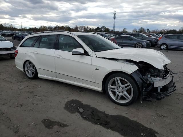 2012 Mercedes-Benz E 350 4matic Wagon