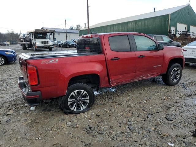 2021 Chevrolet Colorado Z71