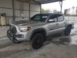 Salvage cars for sale at Cartersville, GA auction: 2020 Toyota Tacoma Double Cab