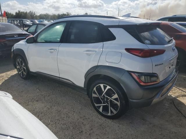 2022 Hyundai Kona Limited